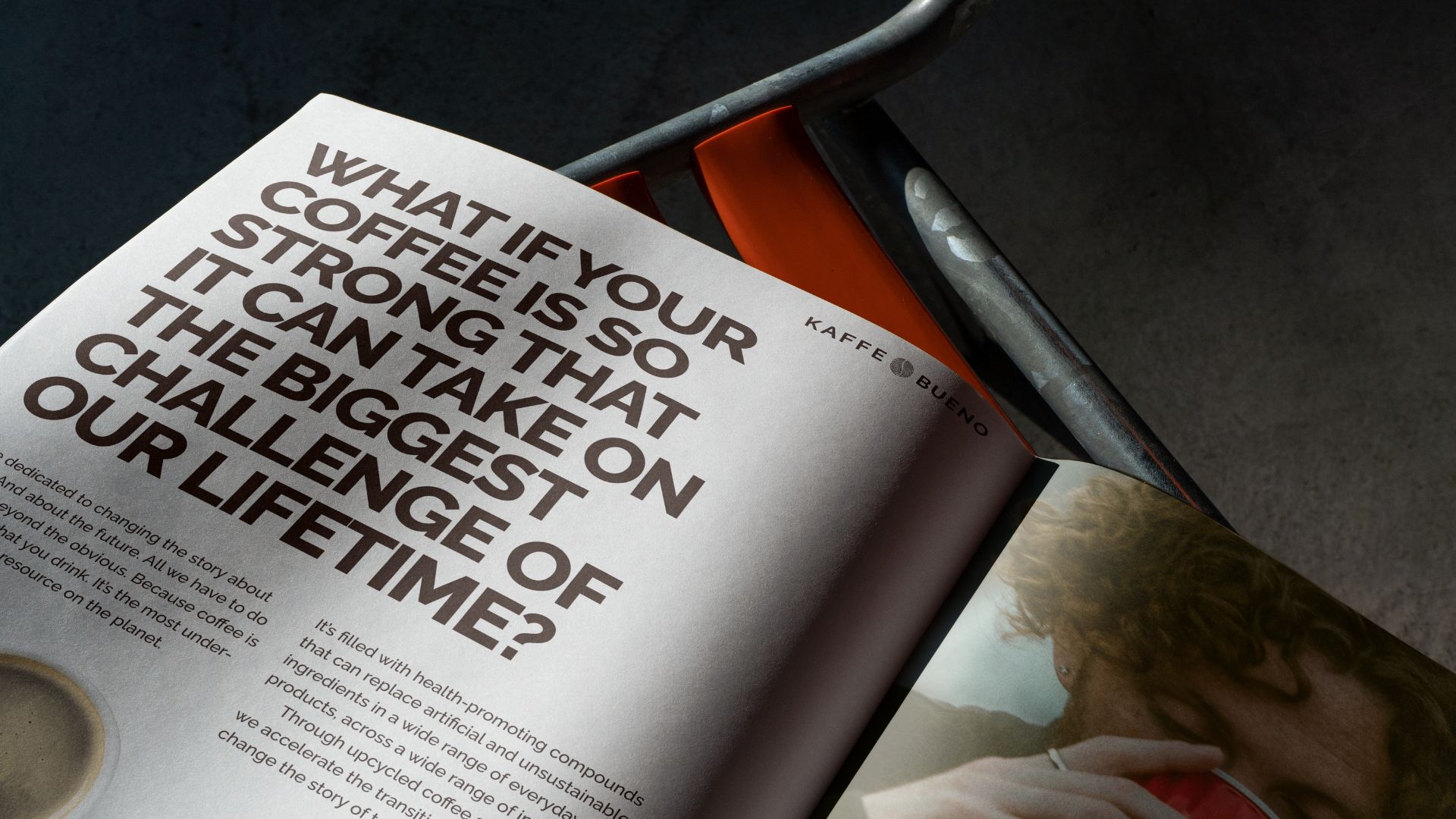 Scientists with a special  love for coffee.