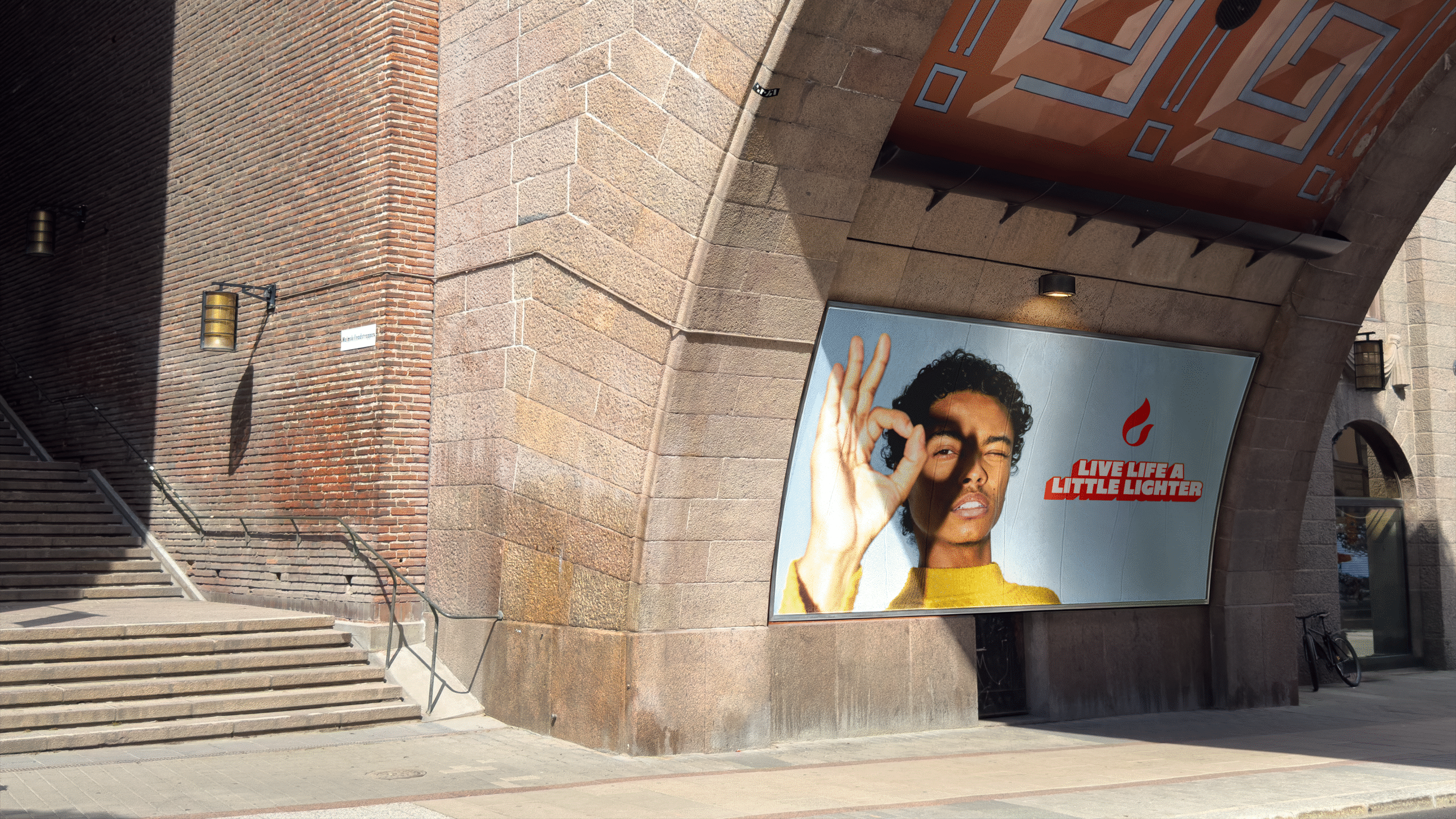 Light up. Stand out. Spread good vibes.